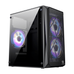 Revenger BULLET Mid Tower Micro ATX Gaming Case