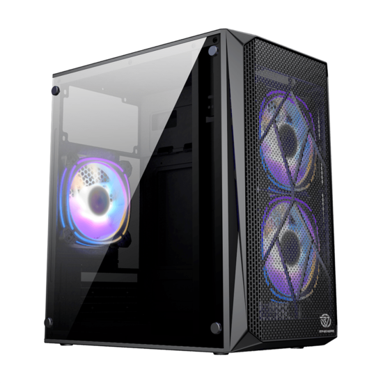 Revenger BULLET Mid Tower Micro ATX Gaming Case