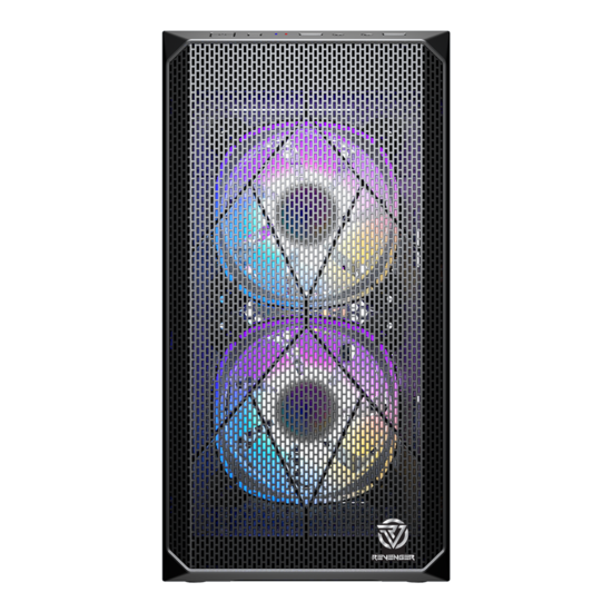 Revenger BULLET Mid Tower Micro ATX Gaming Case