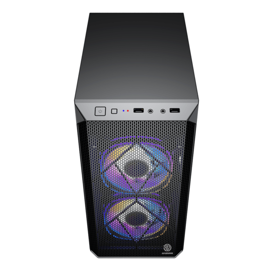 Revenger BULLET Mid Tower Micro ATX Gaming Case