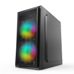 Revenger FIRE Mid Tower RGB Gaming Case