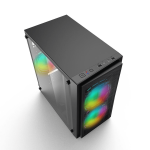 Revenger FIRE Mid Tower RGB Gaming Case
