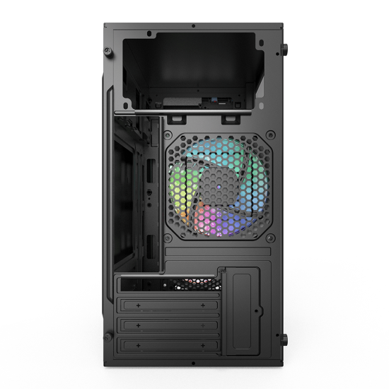 Revenger FIRE Mid Tower RGB Gaming Case