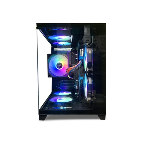 Revenger Base Dynamic Mini 5 ARGB Mid Tower Black Micro ATX Gaming Desktop Case Revenger Base Dynamic Mini 5 ARGB Mid Tower Black Micro ATX Gaming Desktop Case