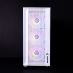 Revenger BOMBER MESH RGB Mid Tower WHITE ATX Gaming Desktop Casing