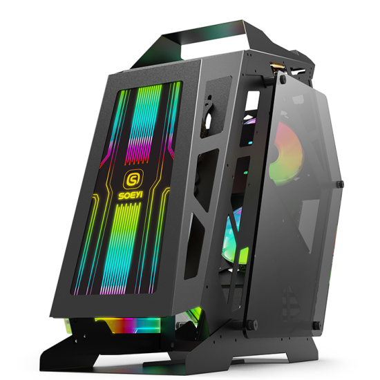 Revenger Jackhammer Pro Micro Atx Full Tower Gaming Casing 