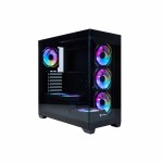 Revenger INFINITY Full Tower 7 ARGB Fans Black Gaming Casing Revenger INFINITY Full Tower 7 ARGB Fans Black Gaming Casing