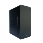 Revenger ECO 200 Mini Tower Micro-ATX Desktop Casing with 200W PSU (Black)