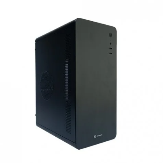 Revenger ECO 200 Mini Tower Micro-ATX Desktop Casing with 200W PSU (Black)