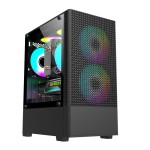 Revenger FIRE 2 Mesh DESKTOP GAMING CASE WITH 350 WATT PSU
