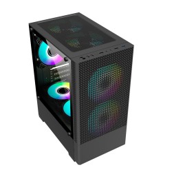 Revenger FIRE 2 Mesh DESKTOP GAMING CASE WITH 350 WATT PSU
