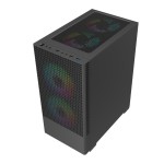 Revenger FIRE 2 Mesh DESKTOP GAMING CASE WITH 350 WATT PSU