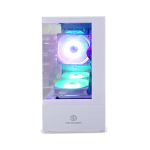 Revenger Ice Cool Mini Micro ATX Gaming Casing Controlled by Switch White Revenger Ice Cool Mini Micro ATX Gaming Casing Controlled by Switch White