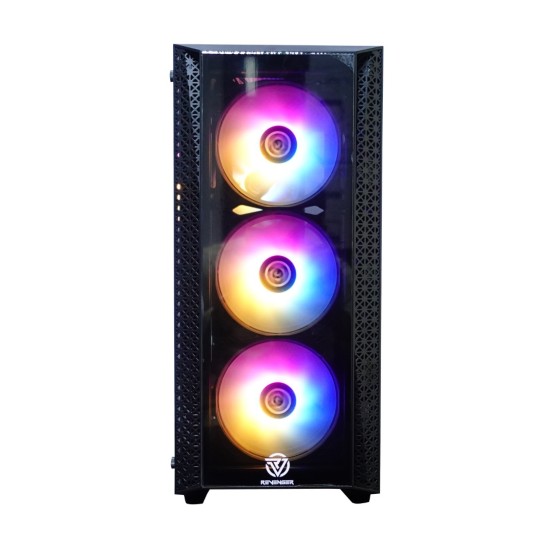 Revenger SHOCKWAVE Mid Tower RGB Gaming Case
