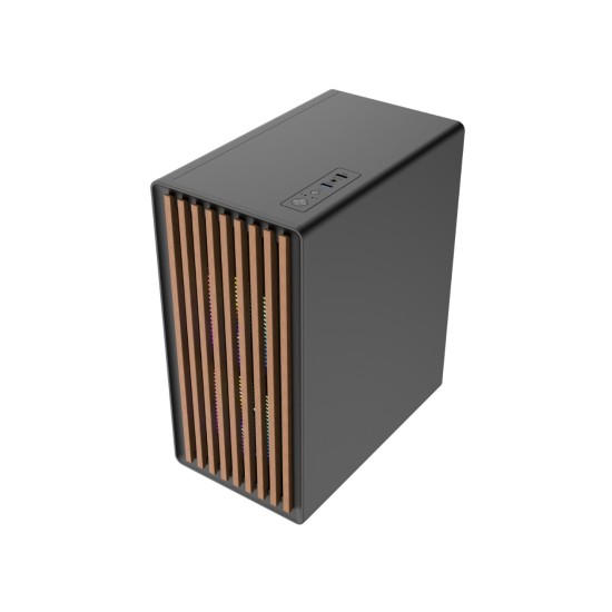 Revenger WOODPECKER ARGB m-ATX Black Gaming Casing