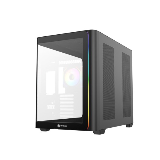 Revenger Air Tank BTF 4 ARGB Infinity Fan Black Gaming Casing (Curved Tempered Glass Window)