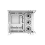 Revenger Air Tank BTF 4 ARGB Infinity Fan White Gaming Casing (Curved Tempered Glass Window)