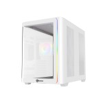 Revenger Air Tank BTF 4 ARGB Infinity Fan White Gaming Casing (Curved Tempered Glass Window)