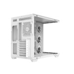 Revenger Air Tank BTF 4 ARGB Infinity Fan White Gaming Casing (Curved Tempered Glass Window)