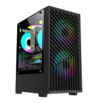 Revenger BULLET 2 Mesh DESKTOP GAMING CASE WITH 350 WATT PSU