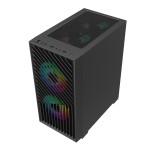 Revenger BULLET 2 Mesh DESKTOP GAMING CASE WITH 350 WATT PSU