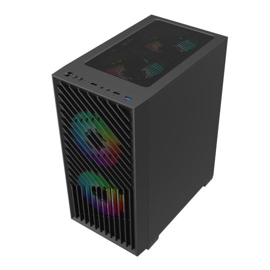 Revenger BULLET 2 Mesh DESKTOP GAMING CASE WITH 350 WATT PSU