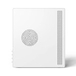 Revenger ECO 200 Mini Tower Micro-ATX Desktop Casing with200W PSU (White)