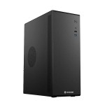 Revenger ECO 200-3F Mini Tower Micro-ATX Desktop Casing with 20W PSU (Black)