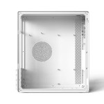 Revenger ECO 200 Mini Tower Micro-ATX Desktop Casing with200W PSU (White)