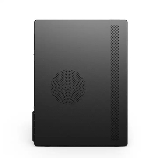 Revenger ECO 200-3F Mini Tower Micro-ATX Desktop Casing with 20W PSU (Black)