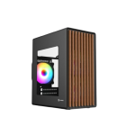 Revenger WOODPECKER ARGB m-ATX Black Gaming Casing