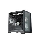 Revenger LEO Dynamic Mini Mid-Tower ATX Casing (Black)