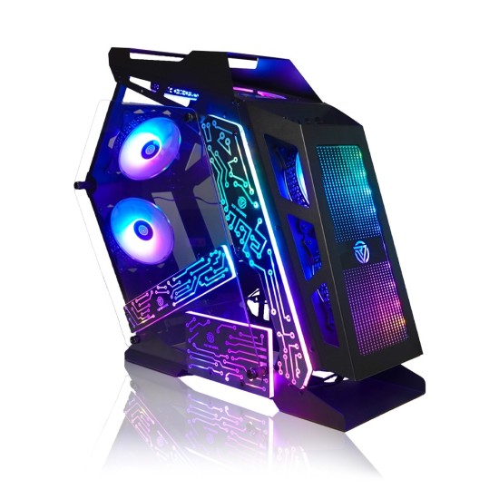 Revenger Jackhammer Pro Micro Atx Full Tower Gaming Casing 