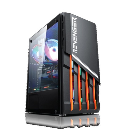 Revenger Megatron Mid Tower Desktop Gaming Casing