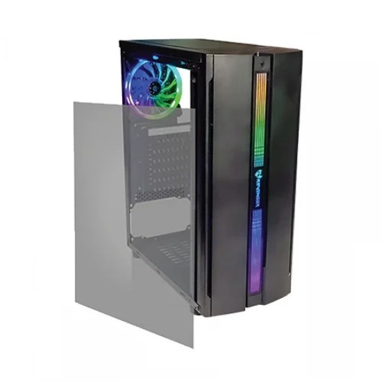 Revenger NAGA Mid Tower RGB Gaming Casing