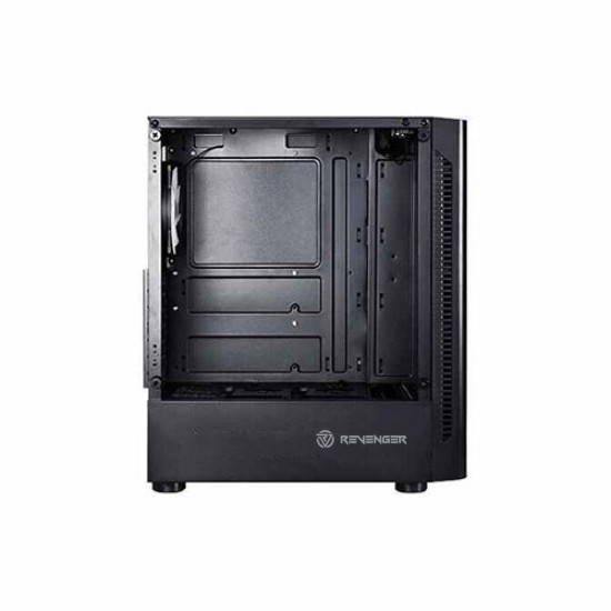Revenger HAWA Mesh ATX Mid-Tower High Airflow Gaming Case Black
