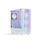 Revenger HAWA Mesh ATX Mid-Tower High Airflow Gaming Case White