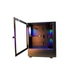 REVENGER GHOST 2 MID TOWER RGB GAMING CASE