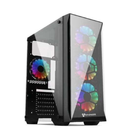Revenger Bumble Bee Mid Tower RGB Gaming Casing