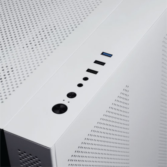 Revenger Leo Dynamic Mid-Tower Atx Gaming Casing With Remote controlled  7 Argb Fan