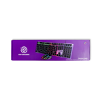 Revenger RKM-24G Seven Colour Light Game Set BK Keyboard & Mouse Combo