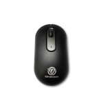 REVENGER RKM-24W Mini Black Wireless Keyboard & Mouse with Smart Phone & iPad Holder Combo