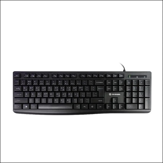 REVENGER RK 24 Black USB Keyboard with Bangla