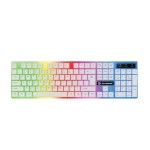 Revenger RKM-24G Suspension Seven Colour Light Game Set WH Keyboard & Mouse Combo