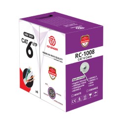 Revenger Cat-6 305 Meter White Network Cable