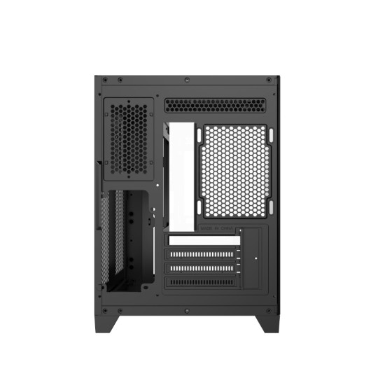 Revenger Air Box Mini 5 ARGB Infinity Fans Mid-Tower Black Gaming Desktop Case (Tempered Glass Window)